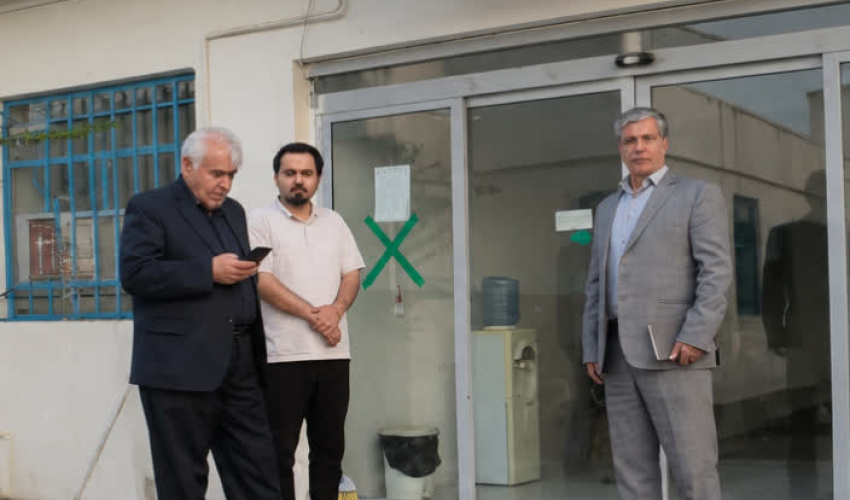 بازدید معاون اجرایی معاونت بهداشت از مرکز خدمات جامع سلامت شبانه‌روزی جعفرآباد