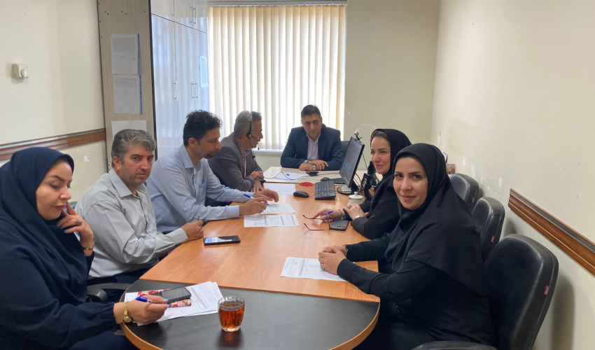 برگزاری وبینار استانی پدافند غیر عامل زیستی گروه پیشگیری و مبارزه با بیماری های  معاونت بهداشت دانشگاه