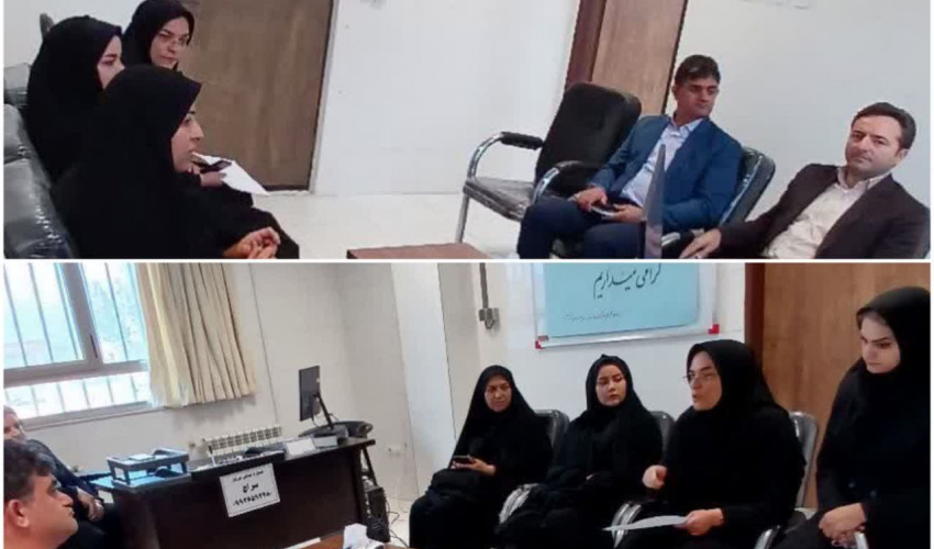 بازدید مدیرکل دفتر امور اجتماعی و فرهنگی استانداری اردبیل از واحد «سراج» مرکز بهداشت شهرستان اردبیل