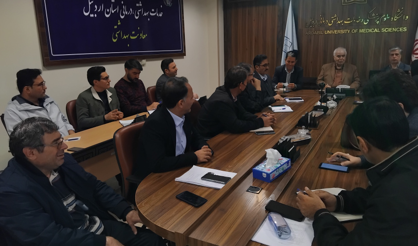برگزاری کارگاه آموزشی سامانه جدید کارانه پرسنل بهداشت در معاونت بهداشت دانشگاه