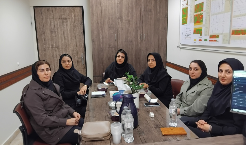 برگزاری وبینار آموزشی نمونه‌گیران و ناظرین طرح ملی «استپس» ۱۴۰۵ در معاونت بهداشت اردبیل