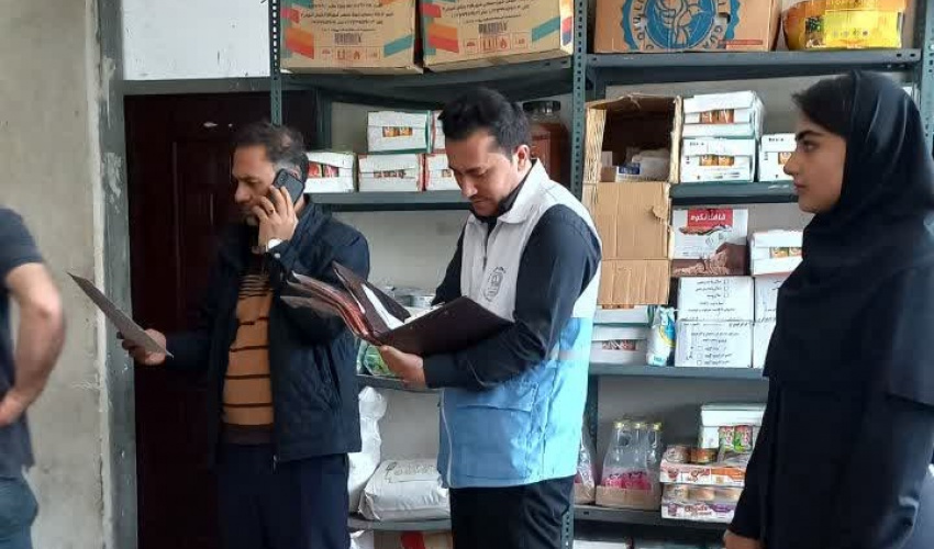 ارتقای امنیت غذایی در دانشگاه علوم پزشکی اردبیل با اجرای طرح «نظارت هوشمند»