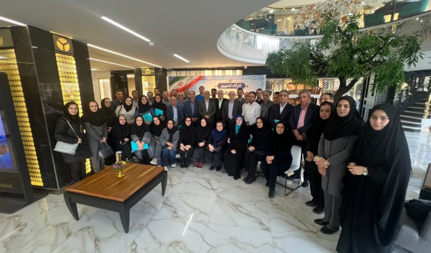 پایان کارگاه آموزشی کشوری تربیت مدرس (ToT) برنامه نظام ثبت و طبقه‌بندی علل مرگ به میزبانی دانشگاه علوم پزشکی اردبیل