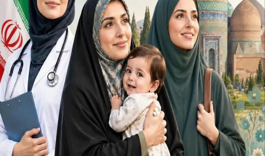 پیام دکتر سعید صادقیه اهری، معاون بهداشت دانشگاه علوم پزشکی اردبیل به مناسبت هفته ملی سلامت بانوان ایران (سبا)