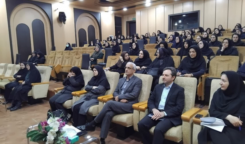 گرامیداشت هفته ملی سلامت بانوان در دانشگاه علوم پزشکی اردبیل