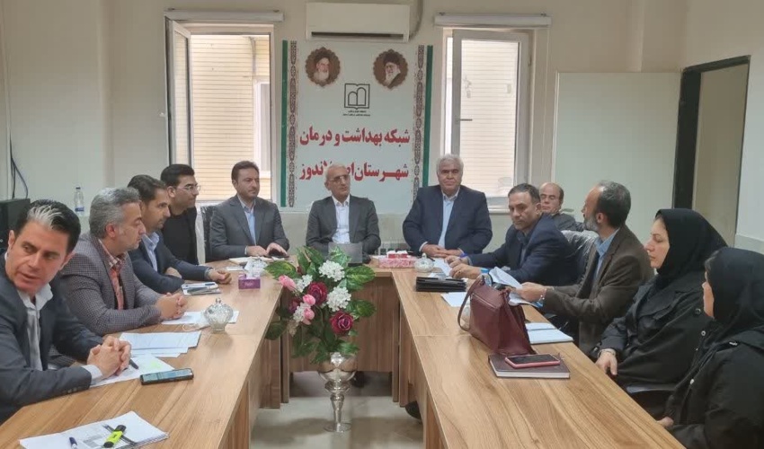 پایش میدانی وضعیت سلامت و شاخص‌های بهداشتی شهرستان اصلاندوز با حضور معاون بهداشت دانشگاه