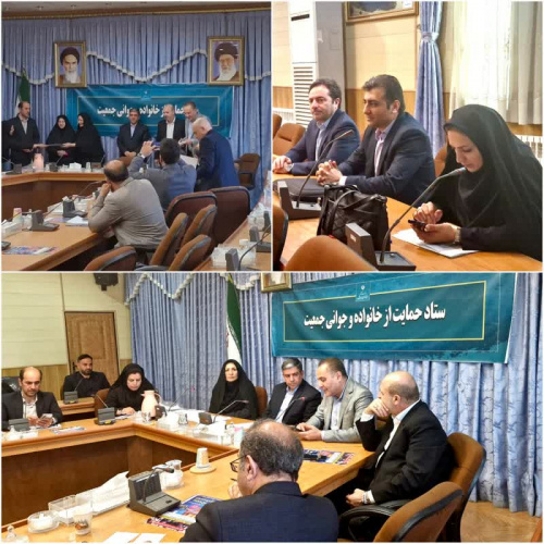 دانشگاه علوم پزشکی اردبیل به عنوان دستگاه برتر در حوزه جوانی جمعیت شناخته شد