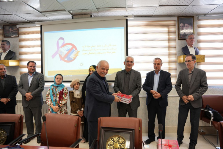 راه اندازی مرکز پیشگیری از سرطان کودکان درمانگاه شمیم مهر اردبیل