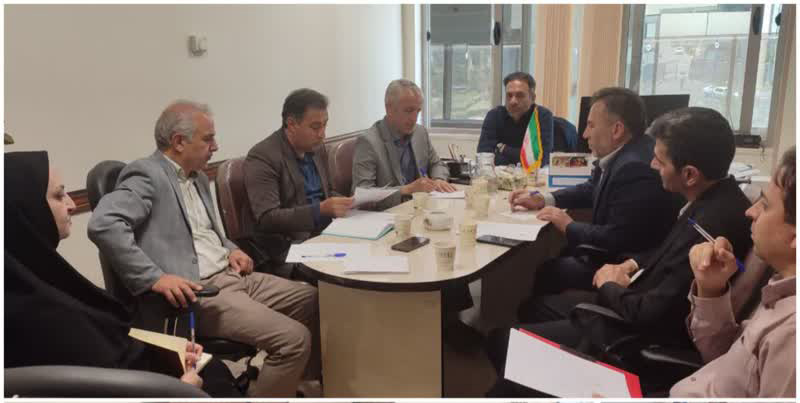 برگزاری جلسه بررسی وضعیت بهداشتی مواد غذایی سنتی