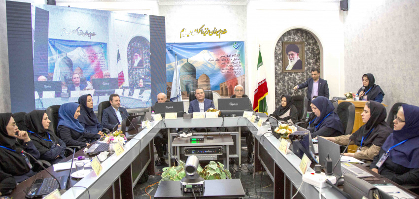 برگزاری کارگاه آموزشی کشوری تحلیل داده های علل مرگ در سرعین