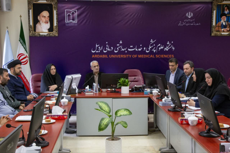 برگزاری جلسه ستاد هماهنگی جوانی جمعیت دانشگاه