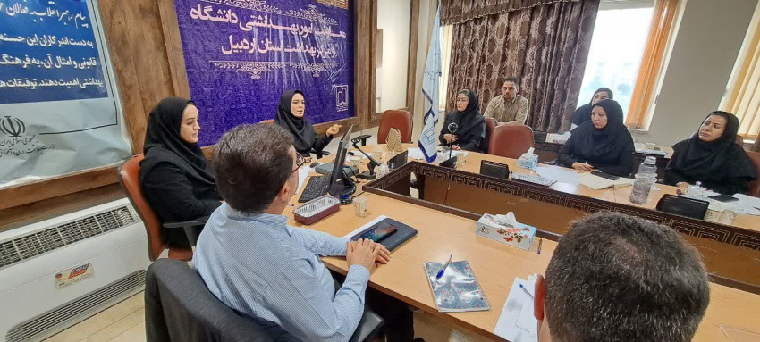برگزاری کارگاه مداخلات ارتقاء سلامت در راستای توانمندسازی مسئولین آموزش