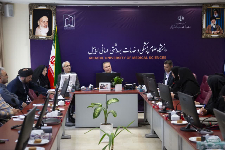 برگزاری جلسه ستاد هماهنگی جوانی جمعیت دانشگاه