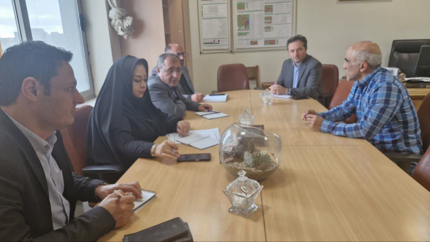 جلسه هماهنگی بررسی وضعیت تغذیه عشایر