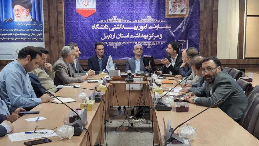 برگزاری کمیته دانشگاهی  پیشگیری و کنترل پشه ناقل مهاجم آئدس