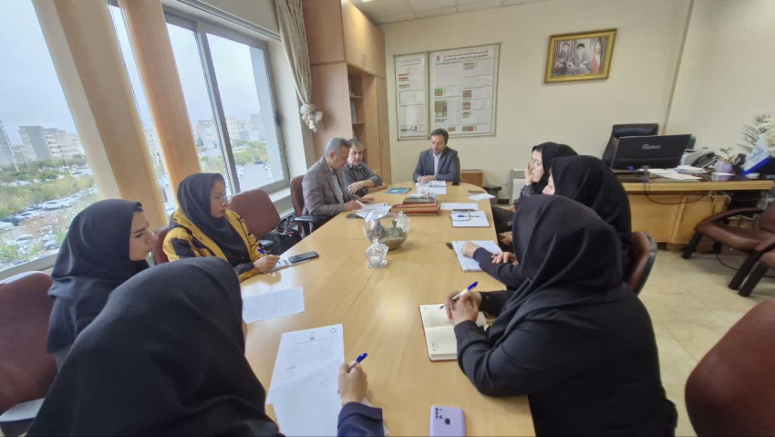 جلسه هماهنگی برگزاری پویش ملی پیشگیری، غربالگری و تشخیص زود هنگام سرطان پستان