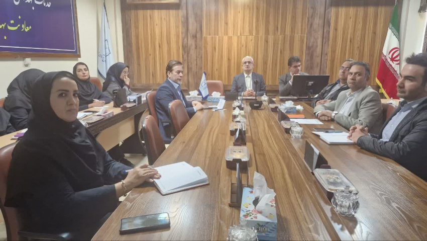 برگزاری کمیته دانشگاهی پیشگیری از خودکشی در معاونت بهداشت دانشگاه
