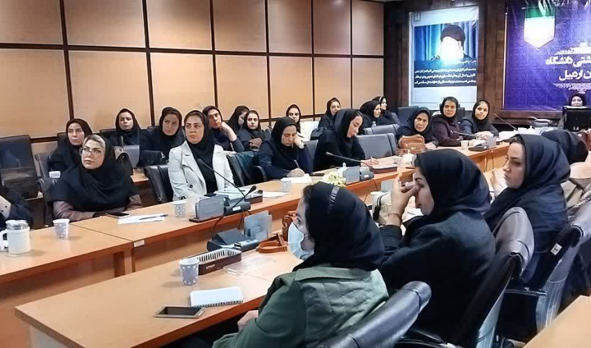 برگزاری کارگاه آموزشی تئوری و عملی غربالگری سرطان پستان