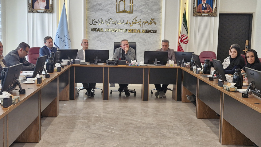 برگزاری کمیته دانشگاهی پیشگیری و کنترل بیماری‌های غیر واگیر