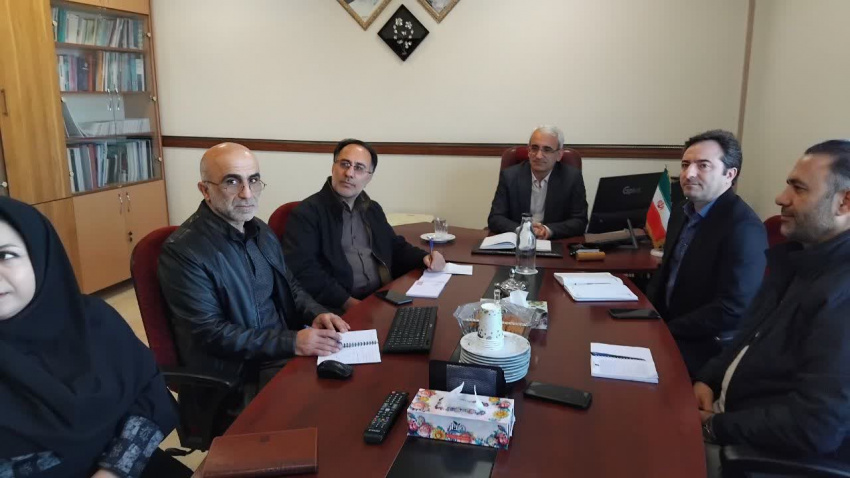 برگزاری جلسه بررسی وضعیت تغذیه مراکز نگهداری سالمندان