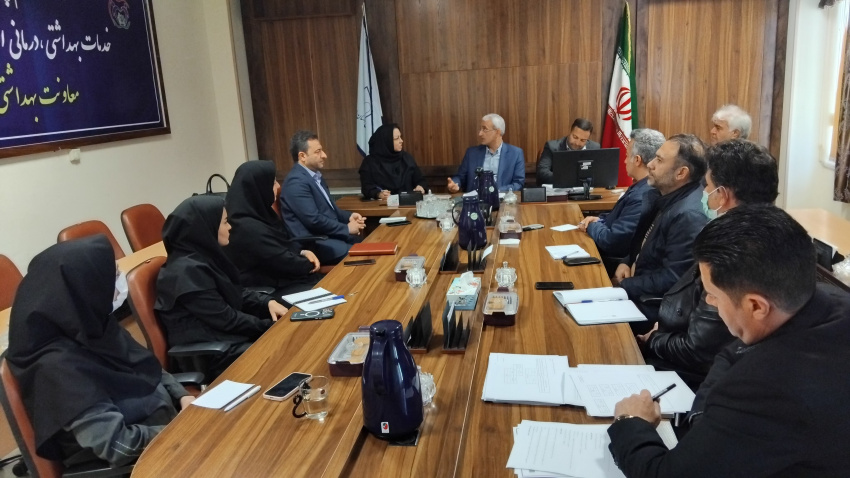 بازدید بازرسان ستاد وزارت بهداشت از معاونت بهداشت دانشگاه علوم پزشکی اردبیل