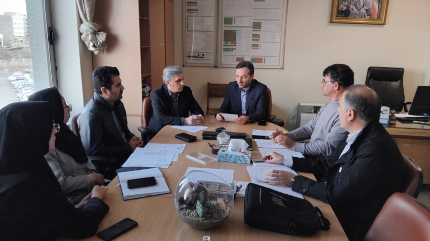 برگزاری جلسه هماهنگی کنترل و کاهش آسیب‌های اجتماعی