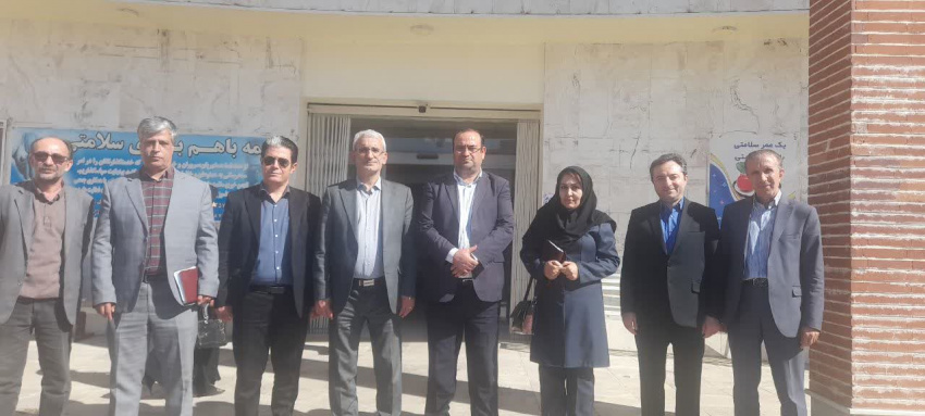 بازدید معاون بهداشت دانشگاه از روند اجرای نظام ارجاع برنامه پزشکی خانواده شهرستان مشکین شهر
