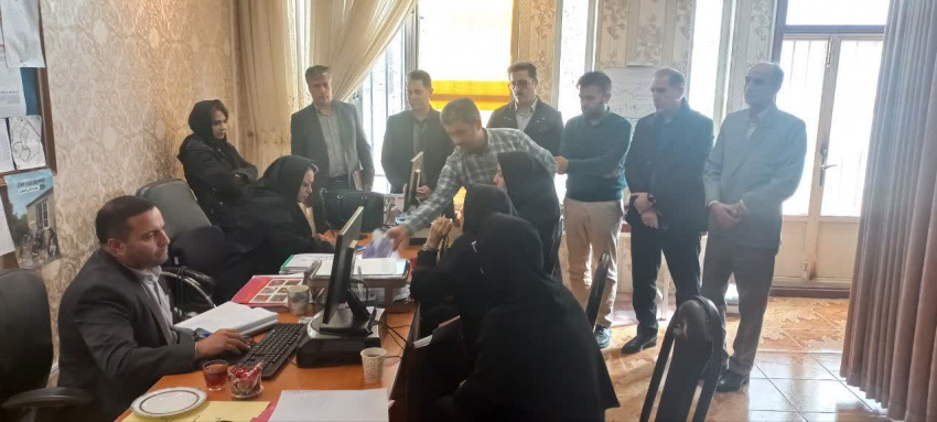 بازدید کارشناسان بازرسی وزارت بهداشت از  مراکز خدمات جامع سلامت شهرستان اردبیل