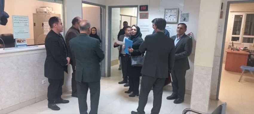 بازدید کارشناسان بازرسی وزارت بهداشت از  مراکز خدمات جامع سلامت شهرستان سرعین