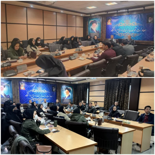 برگزاری کارگاه آموزشی «قلب، عروق و فشار خون بالا» و «دیابت» در معاونت بهداشت دانشگاه علوم پزشکی اردبیل