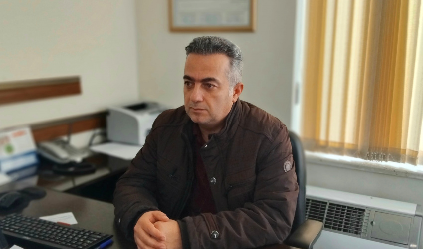 نشست خبری مدیرگروه پیشگیری و مبارزه با بیماری‌های مرکز بهداشت استان اردبیل با گروه خبرگزاری دانشجو