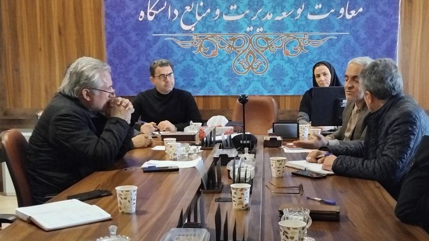 برگزاری جلسه کمیته بهداشت کشاورزان در معاونت بهداشت دانشگاه علوم پزشکی اردبیل