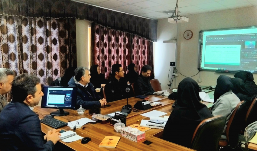 برگزاری کارگاه تخصصی ژنتیک اجتماعی در معاونت بهداشت دانشگاه