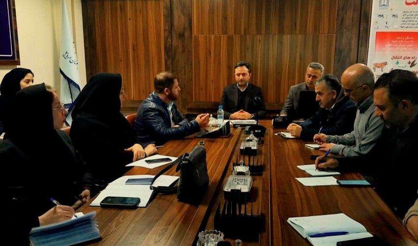 برگزاری جلسه هماهنگی اجرای برنامه هفته ملی مبارزه با سرطان در معاونت  بهداشت دانشگاه