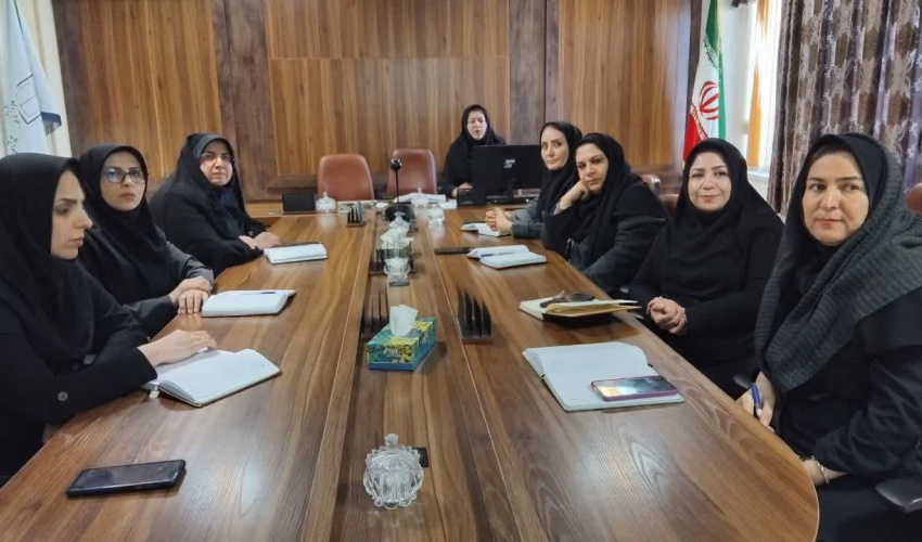 برگزاری جلسه تحلیل شاخص‌های واحد جوانی جمعیت، سلامت خانواده و مدارس در معاونت بهداشت دانشگاه