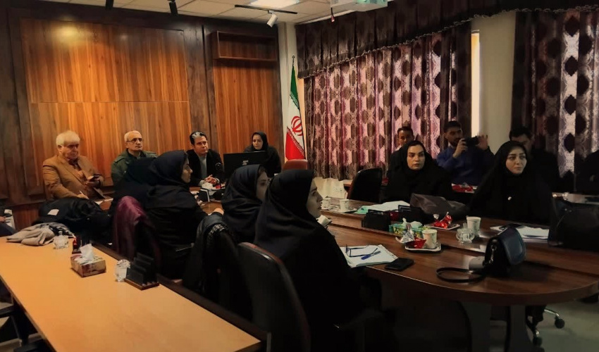 برگزاری کمیته بررسی ده علت اول مرگ و سیمای مرگ سال ۱۴۰۳ در معاونت بهداشت دانشگاه علوم پزشکی اردبیل