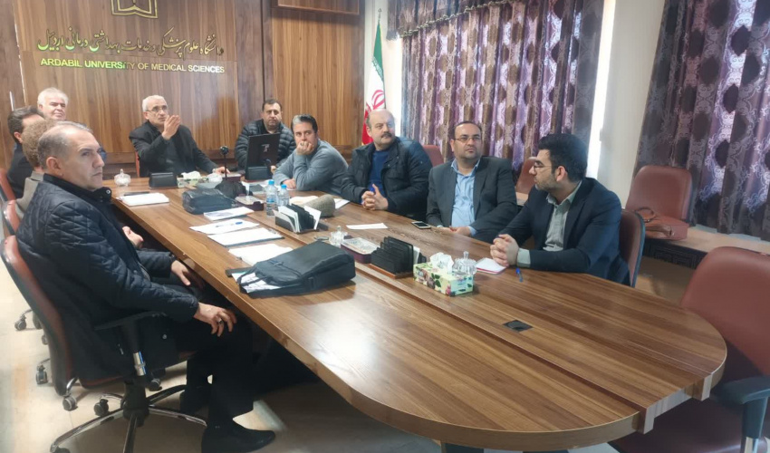 برگزاری جلسه هماهنگی راهبردی برنامه‌های «تعیین‌کننده‌های اجتماعی موثر بر سلامت» (SDH) در معاونت بهداشت دانشگاه