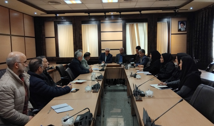 برگزاری جلسه هماهنگی سفرهای نوروزی ۱۴۰۵ در معاونت بهداشت دانشگاه علوم پزشکی اردبیل