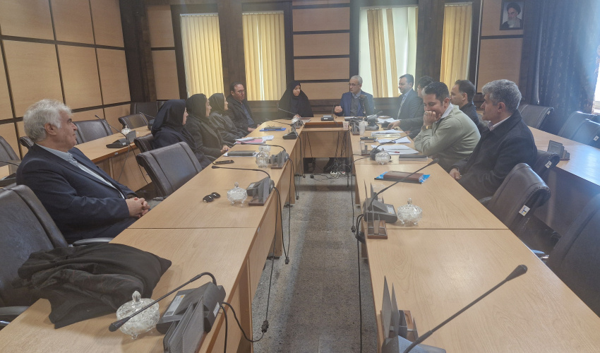 برگزاری نشست هماهنگی راه‌اندازی مرکز سلامت روان جامعه نگر(سراج) در معاونت بهداشت دانشگاه