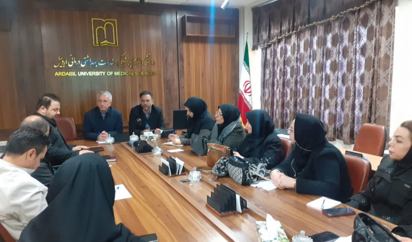 جلسه بهداشت محیط بیمارستان‌های استان با تأکید بر ارتقای نظارت‌های بهداشتی برگزار شد