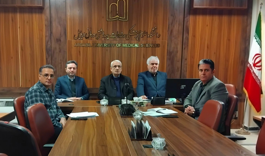 برگزاری وبینار وزارتی با موضوع بررسی اعتبارات حوزه بهداشت دانشگاه