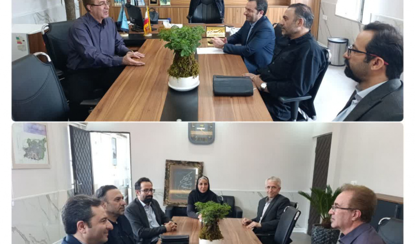 برگزاری جلسه بررسی وضعیت آب شرب در شبکه بهداشت و درمان پارس‌آباد مغان