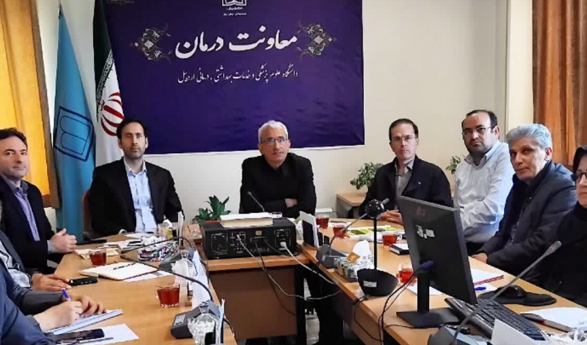 برگزاری جلسه هماهنگی اجرای برنامه پزشکی خانواده و نظام ارجاع در شهرستان منتخب مشگین‌شهر