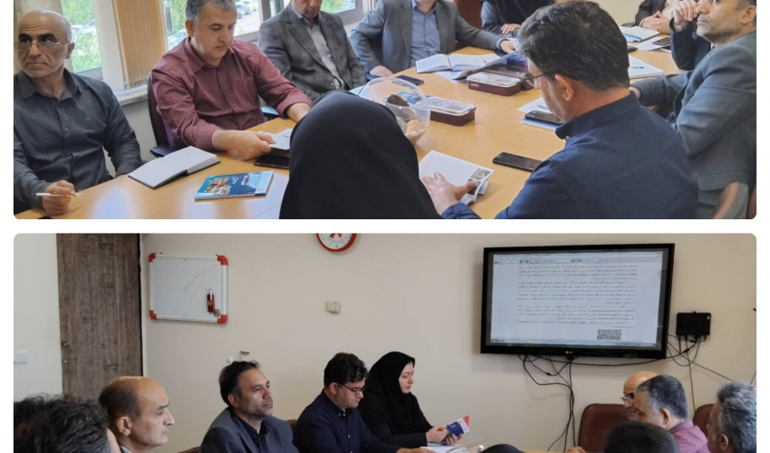 تشکیل کمیته علمی-اجرایی برنامه «آموزش خودمراقبتی» برای پیشگیری از سرطان در دانشگاه علوم پزشکی اردبیل