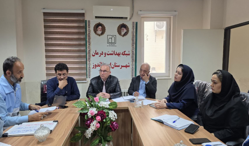 برگزاری دوره آموزشی مشترک بهورزان و آبداران با هدف ارتقای سلامت آب در استان اردبیل