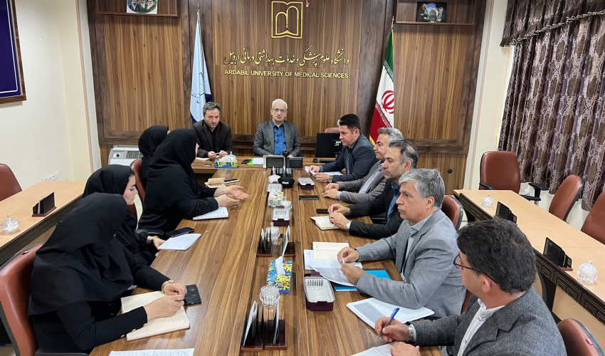 برگزاری نشست راهبردی معاونت بهداشت دانشگاه جهت هم‌افزایی در اجرای برنامه پزشک خانواده در مشگین‌شهر