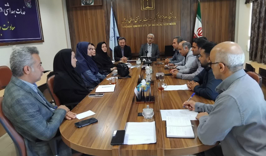 توسعه همکاری‌های راهبردی میان دانشگاه علوم پزشکی اردبیل و دانشگاه فرهنگیان