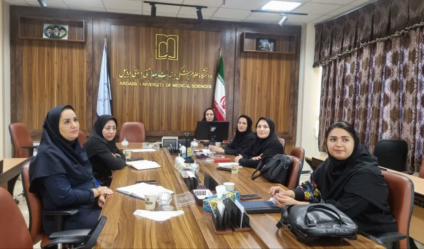 برگزاری کارگاه آموزشی «بسته مشاوره فرزندآوری» ویژه کارشناسان ستادی در معاونت بهداشت دانشگاه علوم پزشکی اردبیل