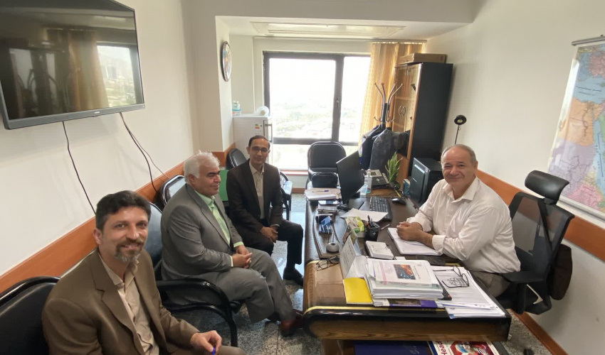 پیگیری مطالبات حوزه بیماری‌های واگیر معاونت بهداشت دانشگاه علوم پزشکی اردبیل  از وزارت بهداشت
