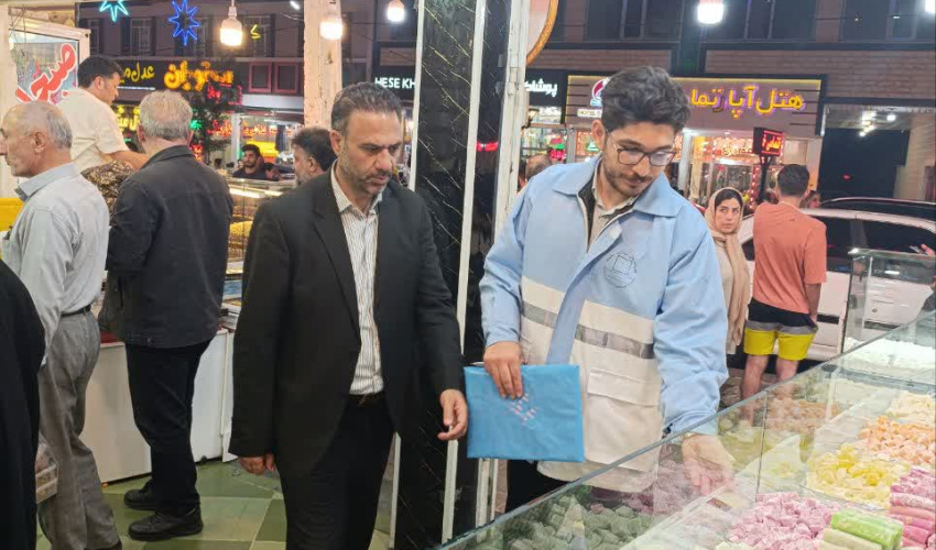 تشدید نظارت‌های بهداشتی در شهرستان سرعین؛ بازدید شبانه تیم‌های سلامت محیط و کار دانشگاه علوم پزشکی اردبیل از مراکز تهیه و توزیع مواد غذایی